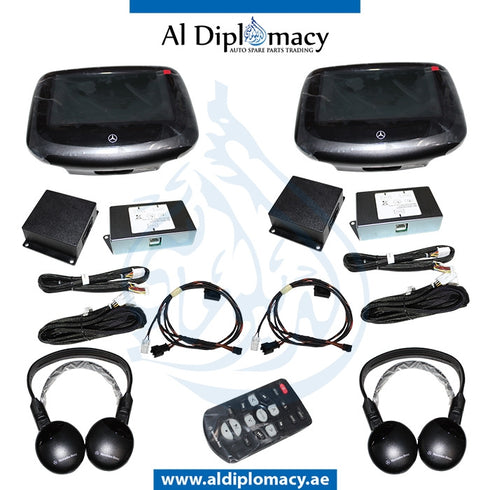 Rear SEAT ENTERTAIMENT SYSTEM KIT for Mercedes-Benz G Class W463 (1992-2022) models